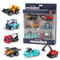 Alloy Engineering Truck Toy Set Construction Vehicles Excavator Loader Tractor For Kids 6