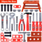 Children Tool Set With Electric Toy Drill Fun Pretend Play Tool Kit For Boys Girls 7