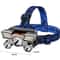 Rechargeable LED Headlamp for Fishing, Camping, and Hiking Powerful, Waterproof Headlight Torch
