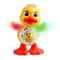 Electric Dancing Duck with Flashing Eyes, Shake Body & Music Cute Educational Toy for Kids