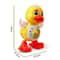 Electric Dancing Duck with Flashing Eyes, Shake Body & Music Cute Educational Toy for Kids