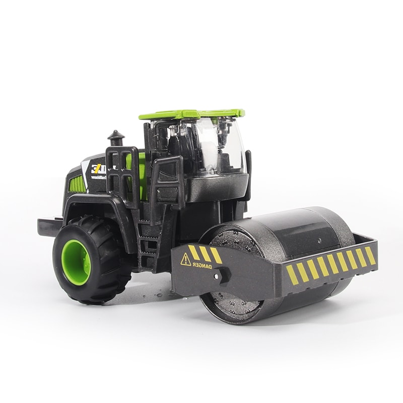 Educational Model Car Construction Toys For Boys Bulldozer Excavator Crane And Forklift 12