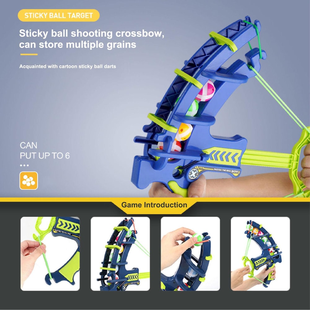 Montessori Slingshot Dartboard Game For Kids Fun Educational Outdoor Toy For Children Learning Pl 2