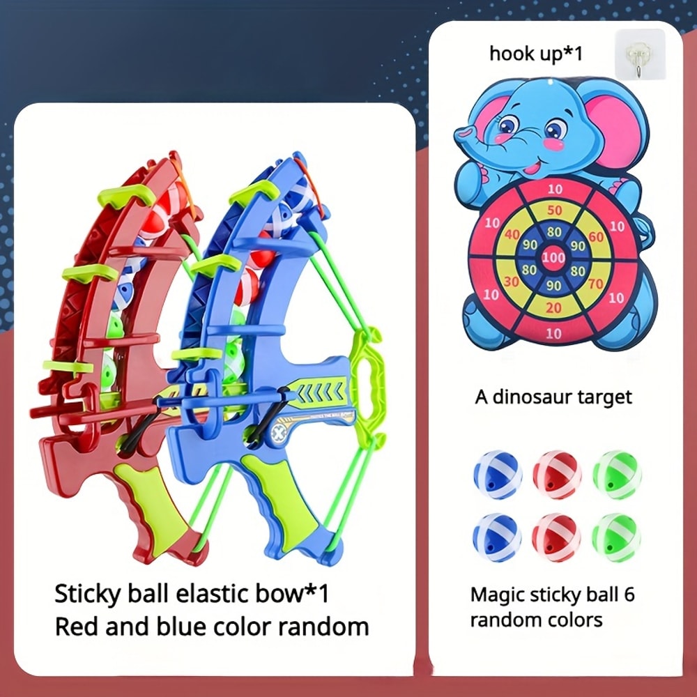 Montessori Slingshot Dartboard Game For Kids Fun Educational Outdoor Toy For Children Learning Pl 5