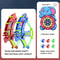 Montessori Slingshot Dartboard Game For Kids Fun Educational Outdoor Toy For Children Learning Pl 5