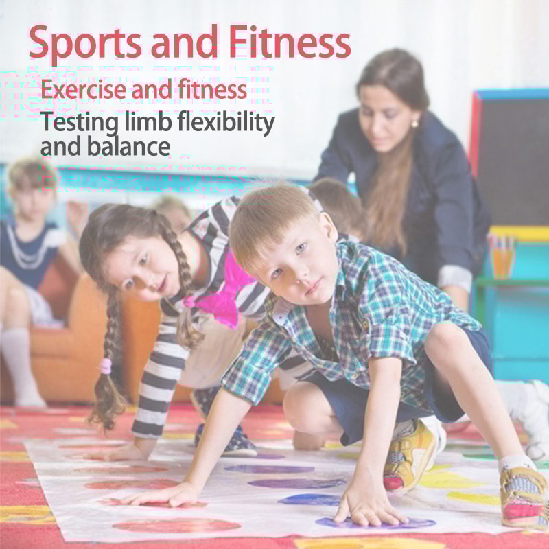 Twist Game Fun Family Board Game for Kids & Adults | Perfect Party Entertainment