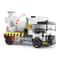 NEW Heavy Engineering Cement Mixer Truck Fire Engine Mini Loader Police Car Model Building Block 0