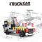 NEW Heavy Engineering Cement Mixer Truck Fire Engine Mini Loader Police Car Model Building Block 1