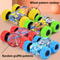 Double Sided Children Toy Car Inertial Off Road Vehicle with Anti Collision Safety for Kids