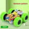 Double Sided Children Toy Car Inertial Off Road Vehicle with Anti Collision Safety for Kids