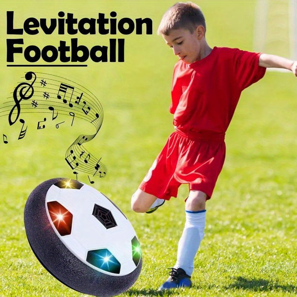 Levitation Soccer Ball Air Cushion Floating Foam Soccer Toy for Kids Years
