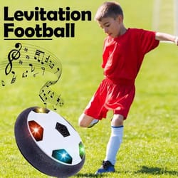 levitation soccer ball air cushion floating foam soccer toy for kids years