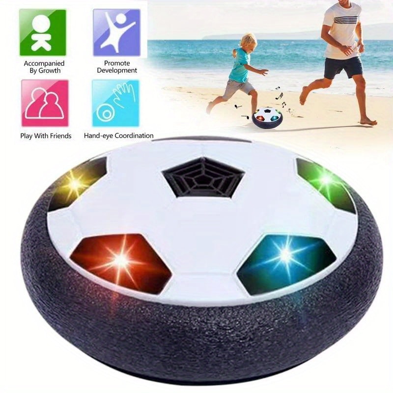 Levitation Soccer Ball Air Cushion Floating Foam Soccer Toy for Kids Years