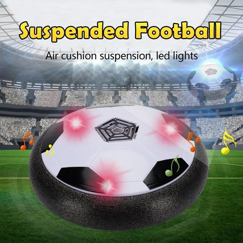 Levitation Soccer Ball Air Cushion Floating Foam Soccer Toy for Kids Years