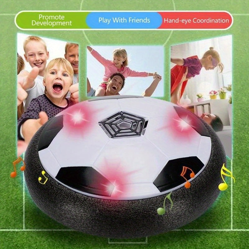Levitation Soccer Ball Air Cushion Floating Foam Soccer Toy for Kids Years