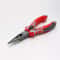 Precision Wire Cutter & Needle Nose Pliers - Crimping Tool for Electricians