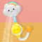 Water Game Clouds Model Faucet Shower Toy Fun Squirting Sprinkler for Kids, Baby Bath Water Spray Toy, Ideal Children