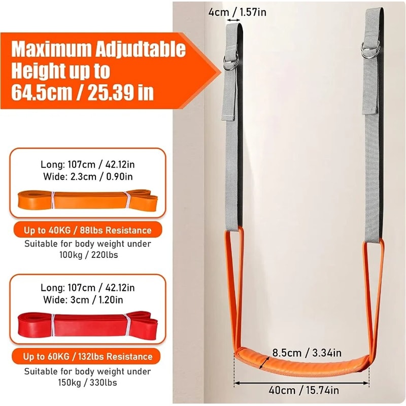 Pull Up Assist Bands Resistance Bands Set for Strength Training and Assisted Pull Ups