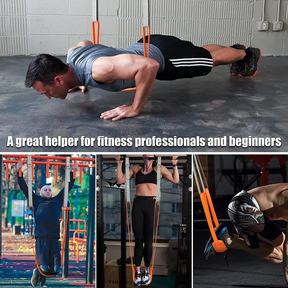 Pull Up Assist Bands Resistance Bands Set for Strength Training and Assisted Pull Ups