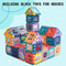 Large House Building Blocks Construction Set For Kids Creative Educational Building Toys 0