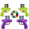 SkyBlast Kids Foam Disc Launcher Gun Outdoor Toy Set With Soft Flying Discs For Active Backyard Pla 1