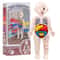 Montessori Human Body Anatomy Model DIY Educational Toy for Kids Science Learning