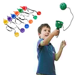 kids catch ball game paddle set for outdoor play hand eye coordination toy