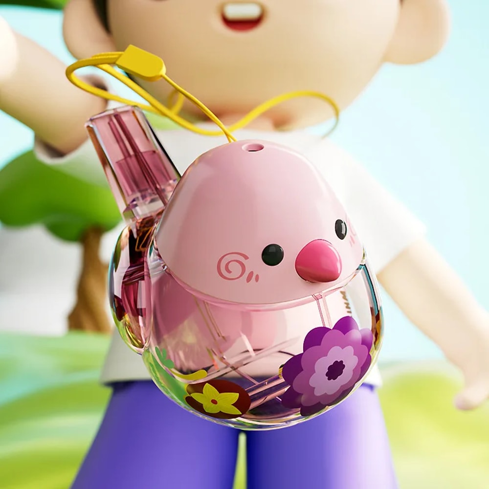 Water Bird Whistle Toy For Kids Musical Learning Toy With Water Sound Effect 3