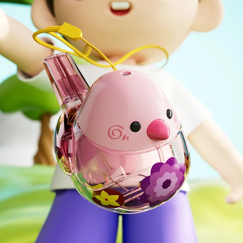 Water Bird Whistle Toy For Kids Musical Learning Toy With Water Sound Effect 3