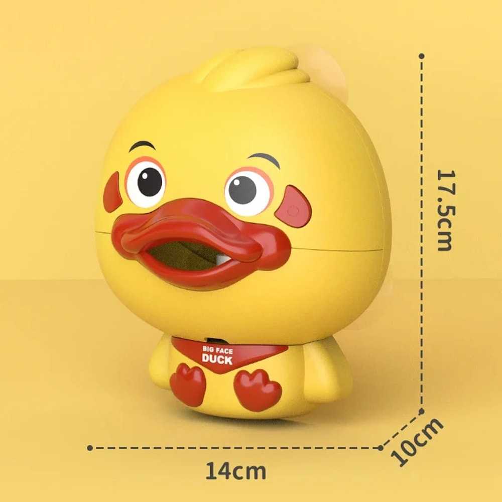 Duck Bubble Bath Toy Bubble Maker for Kids Bathtub Fun Baby Bath Bubble Toy