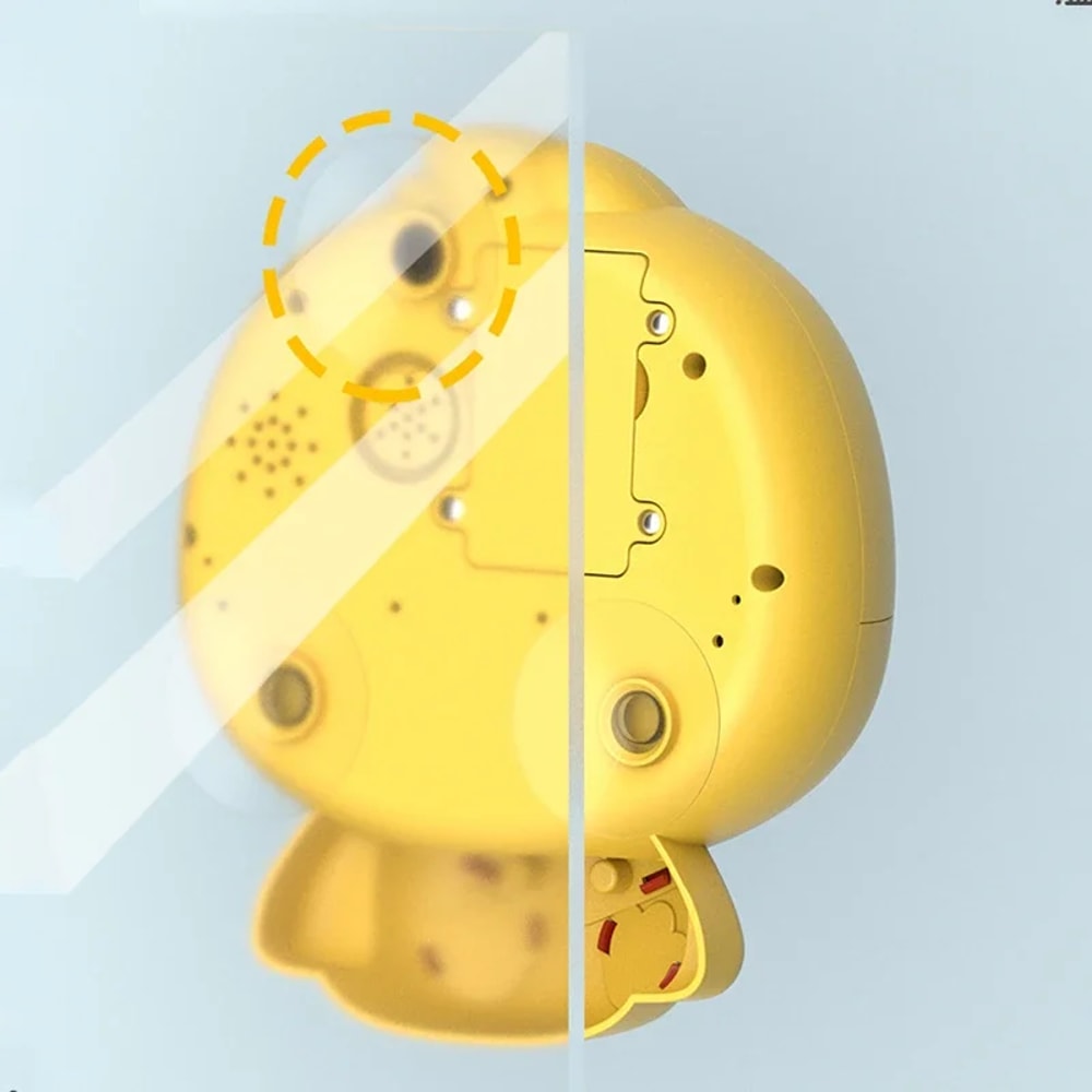 Duck Bubble Bath Toy Bubble Maker for Kids Bathtub Fun Baby Bath Bubble Toy