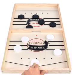 fast paced table hockey sling game for kids & families
