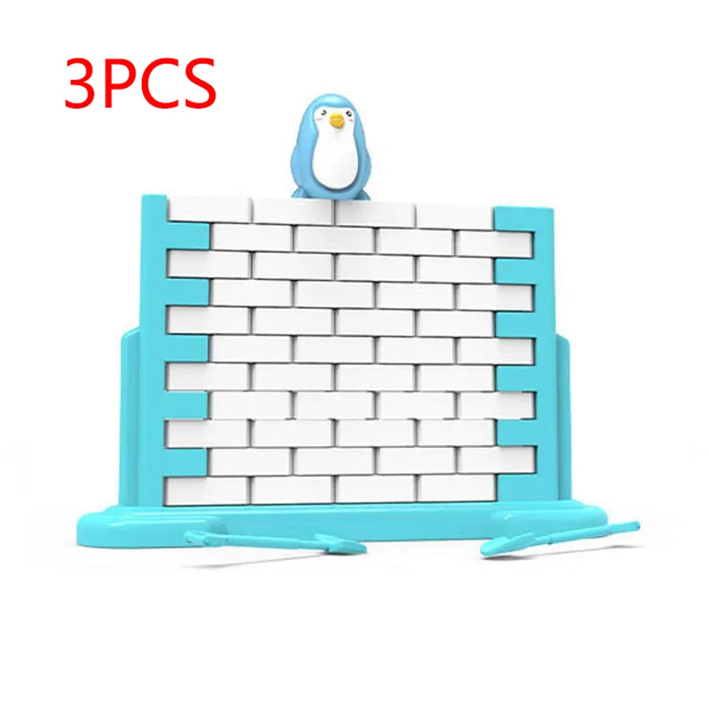 Mini Penguin Ice Breaker Game For Kids Family Fun Balance Toy 7