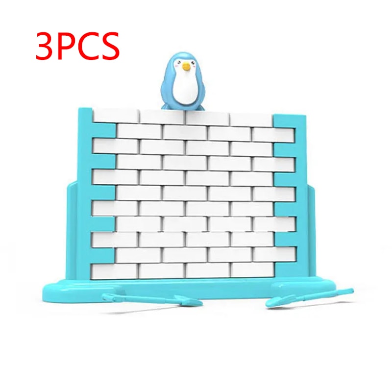 Mini Penguin Ice Breaker Game For Kids Family Fun Balance Toy 7