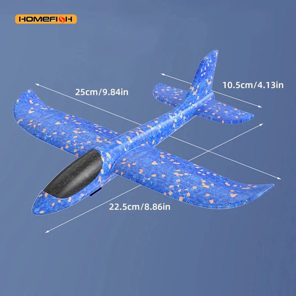 Foam Glider Aircraft Toy for Kids Outdoor Parent-Child Fun