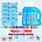 Colorful Bubble Machine Refill Liquid Granules 0
