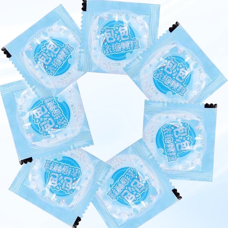 Colorful Bubble Machine Refill Liquid Granules 1