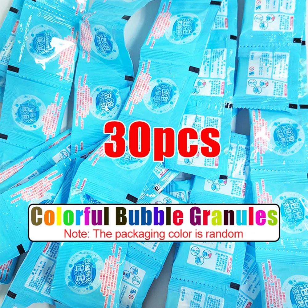 Colorful Bubble Machine Refill Liquid Granules 8