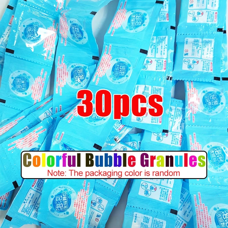 Colorful Bubble Machine Refill Liquid Granules 8