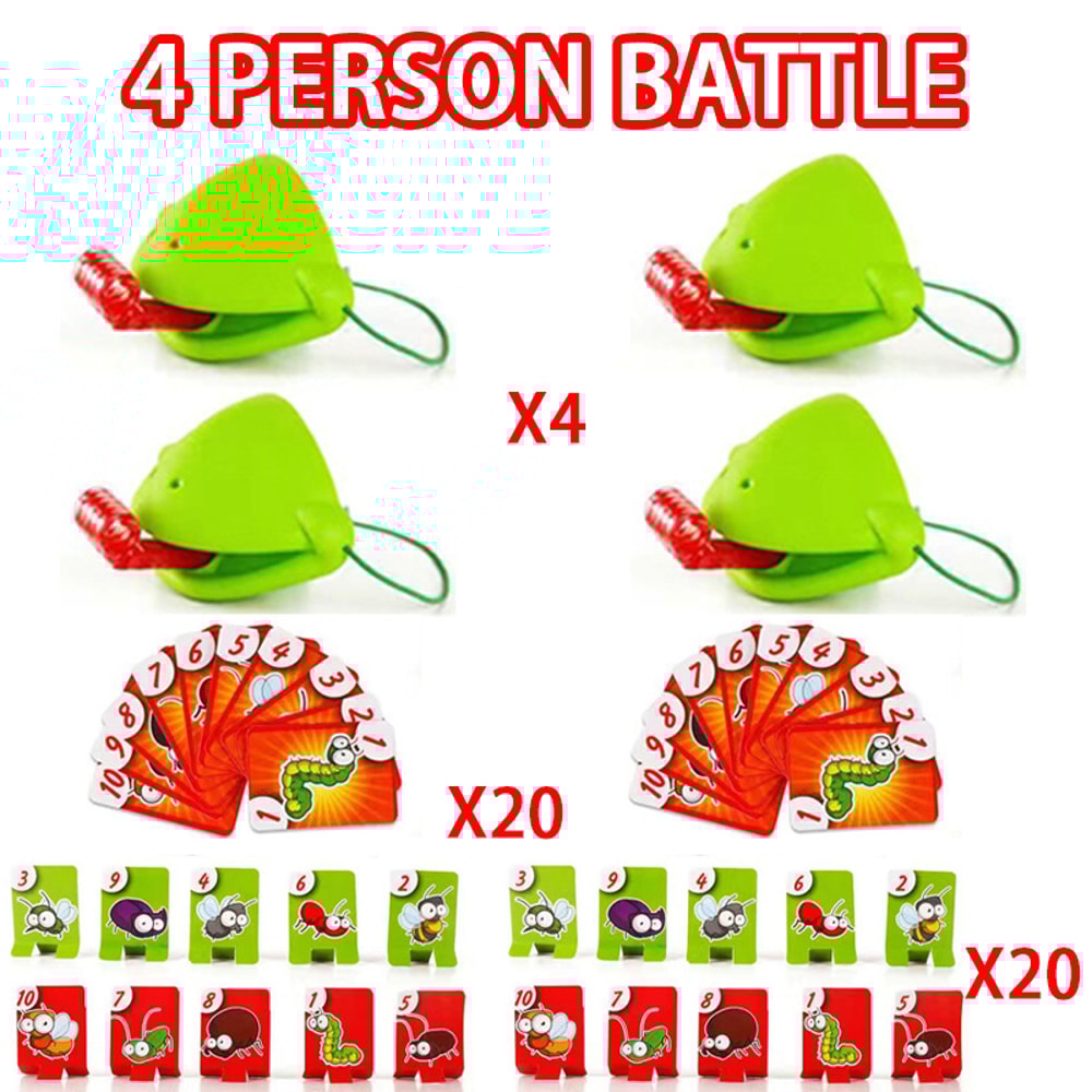 Frog Lizard Mask Board Game For Kids Family Party Fun 7