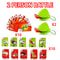 Frog Lizard Mask Board Game For Kids Family Party Fun 6