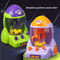 Multifunctional Space Rocket Crawler Toy For Kids Ball Pincer Egg Twister 0