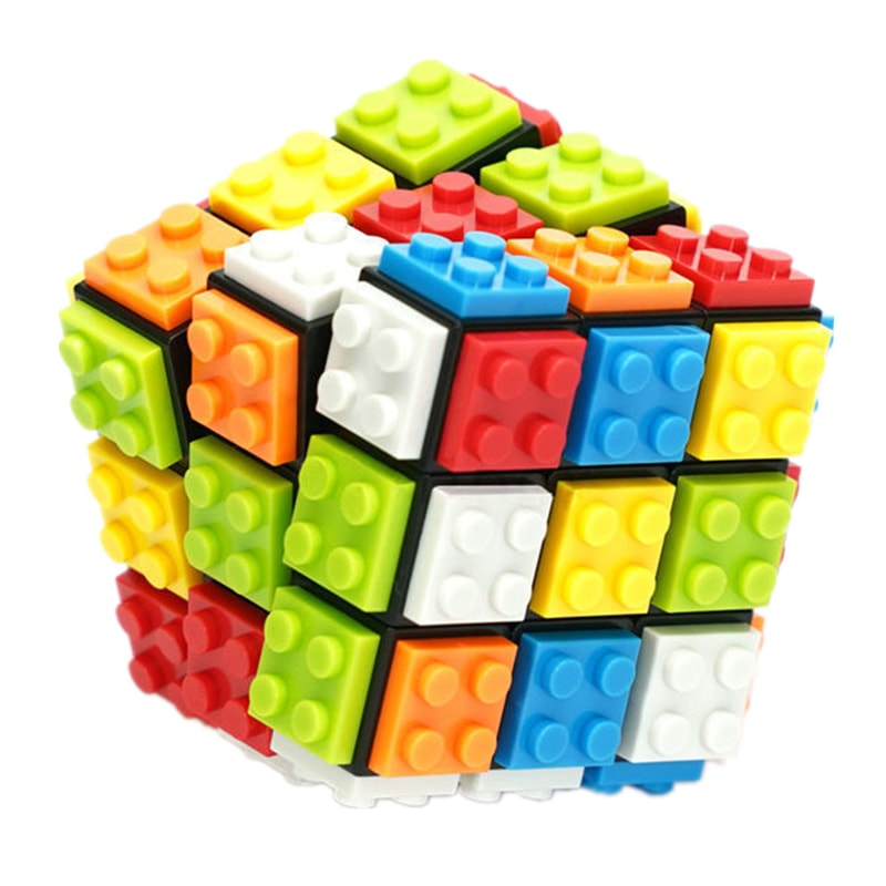 Professional Magic Cube Puzzle Educational & DIY Toy