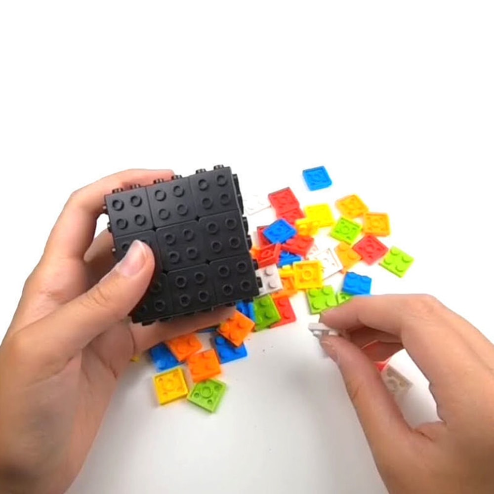 Professional Magic Cube Puzzle Educational & DIY Toy