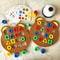 Little Bear Geometry Puzzle Montessori Educational Block Game