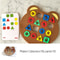 Little Bear Geometry Puzzle Montessori Educational Block Game