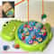 Dinosaur Magnetic Fishing Toy Set for Kids Montessori Learning Game