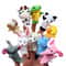 Cartoon Finger Puppets For Kids Plush Hand Doll Educational Toy 7
