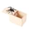 Prank Spider Scare Box Funny Halloween Trick Toy