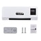 Wall Mounted Heater Fan Combo Electric Space Heater With Remote And Timer 4